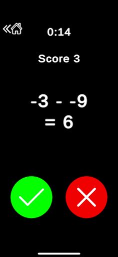 The Math Race - Screenshot 3