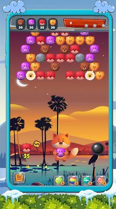 Colorful Hit Animals - Screenshot 2