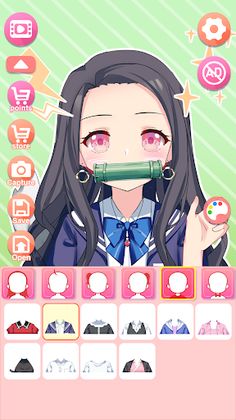 Viya Avatar Maker:emoji - Screenshot 2