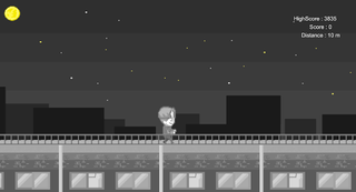 Roof Run - Screenshot 1