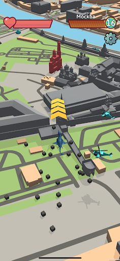Geozilla - Destroy Real Cities - Screenshot 3