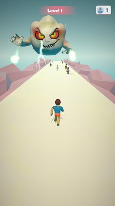 Lightning Runner - Screenshot 2