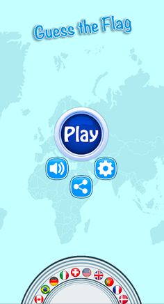 Guess the Flag quiz - Screenshot 1