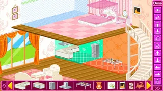 Princess New Doll House Design - Screenshot 2