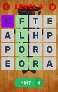 Word puzzle - Screenshot 4