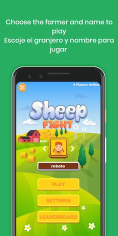 Game: Sheep Fight - Screenshot 1