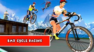BMX Offroad Bicycle Stunt Race - Screenshot 1