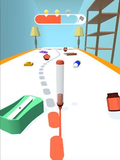 Crazy Pen - Screenshot 1