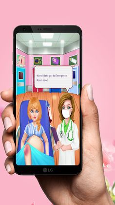 Pregnant mommy care Game - Screenshot 4