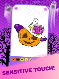 Witch.box - Halloween Coloring - Screenshot 2