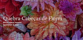 Flowers Jigsaw Puzzles - Screenshot 1