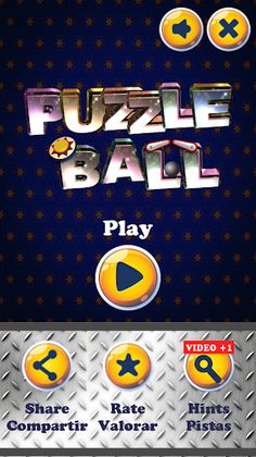Puzzle Ball - Unlock the ball - Screenshot 1