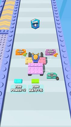 Bricks And Bullets 3D - Screenshot 3