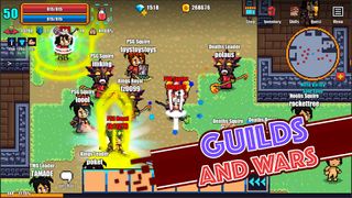 Pixel Knights Online 2D MMORPG - Screenshot 3