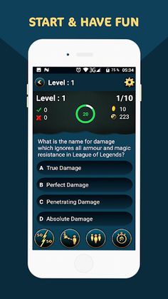 Quiz Of Legends - Screenshot 4