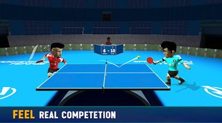 Table Tennis : Ping Pong - Screenshot 2
