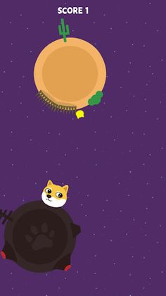 Dog Jump:Planet escape games - Screenshot 4
