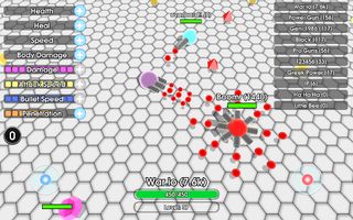 War.io Tanks ! - Screenshot 1