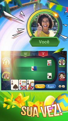 Truco Português - ZingPlay - Screenshot 2