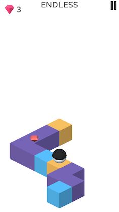 Adventure Cube Spike Run - Screenshot 1