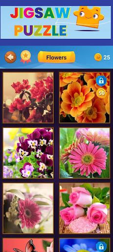 Jigsaw Puzzle : Puzzle game - Screenshot 1