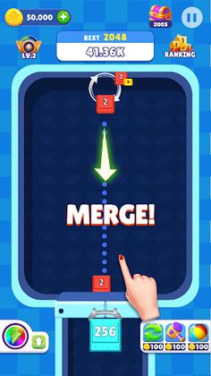 Crazy Merge - Screenshot 1