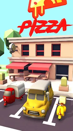 Pizza Delivery Boy Rush: City - Screenshot 4