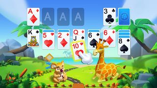 Solitaire - Wild Park - Screenshot 2