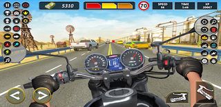 Moto Bike Race : 3XM Game - Screenshot 2