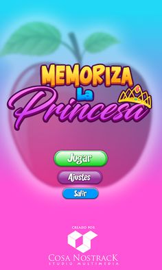 Memoriza La Princesa - Screenshot 1