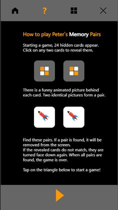 Peter`s Pairs - Screenshot 2