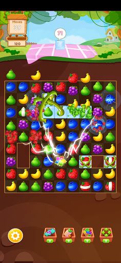 Candy Fruits Mania – Match Fru - Screenshot 4