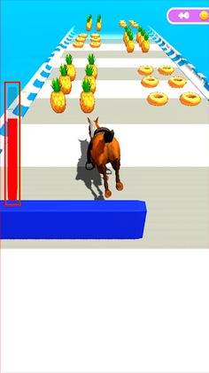 Horse Runner 3d - Screenshot 3