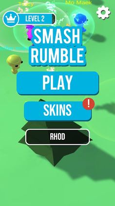 Smash Rumble! - Screenshot 1