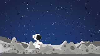 Space Moon - Screenshot 1