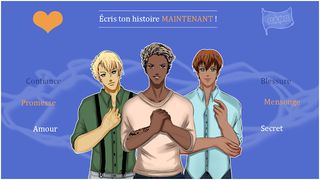 Gang (otome game français) - Screenshot 1