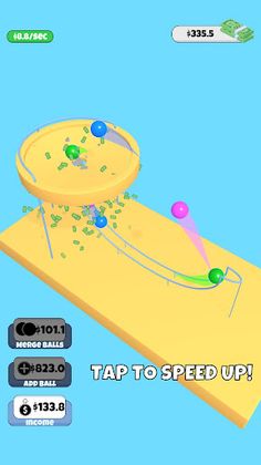 Balls On Slide ASMR! - Screenshot 1