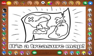 Coloring Book 30: Pirates - Screenshot 3