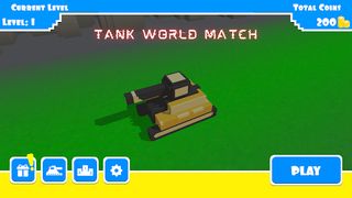 Tank World Match 3D Game - Screenshot 3