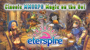 Eterspire - Fantasy MMORPG - Screenshot 1