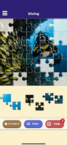 Diving Puzzle - Screenshot 3