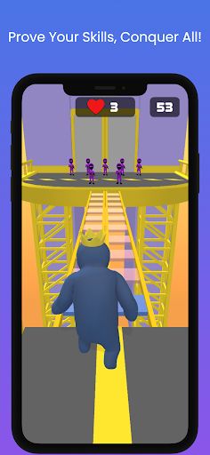 Rainbow Squid Challenge - Screenshot 2