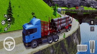 Oil Tanker Heavy Truck Sim - Screenshot 1