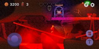 Skelebob - 2D horror platform - Screenshot 2