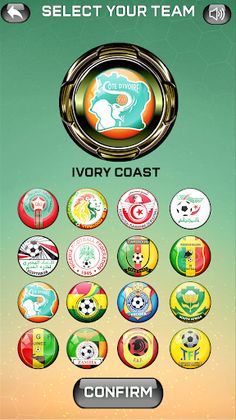 Africa Cup Of Nations Game - Screenshot 2