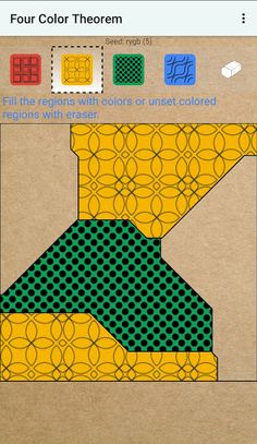Four Color Theorem - Screenshot 3
