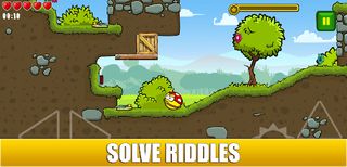 Spike bounce ball 2:jump, roll - Screenshot 2