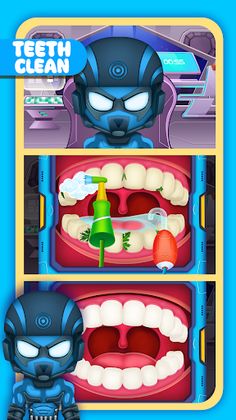 Superhero dentist kids doctor - Screenshot 3