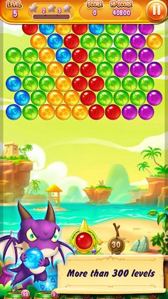 Bubble Shooter 2020 - Screenshot 2