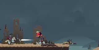 Amon Amarth Berserker Game - Screenshot 1